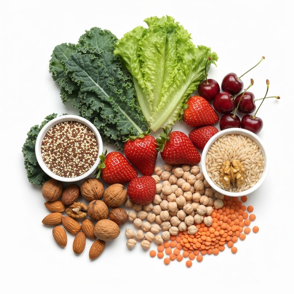 Nutrients in food sources